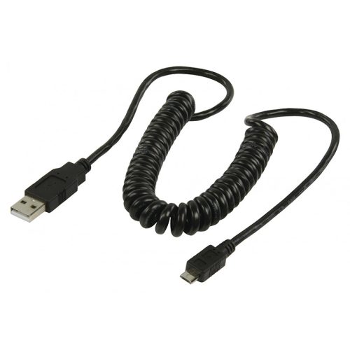 Valueline USB 2.0 spirálkábel