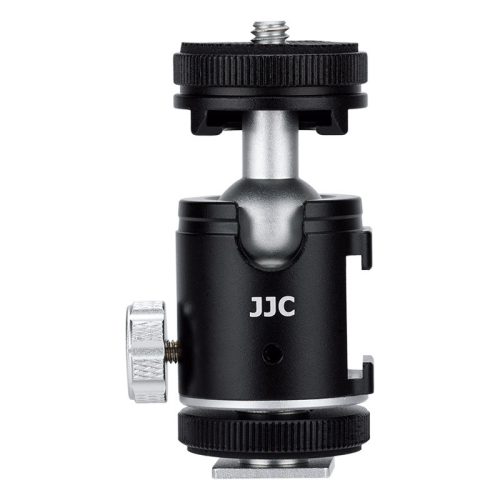 JJC BH-SM1 Ball Head with Cold Shoe Mount