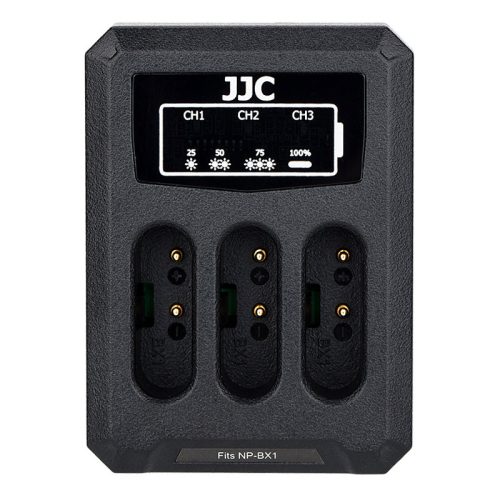 JJC DCH-NPBX1T USB Multi akkumulátor töltő