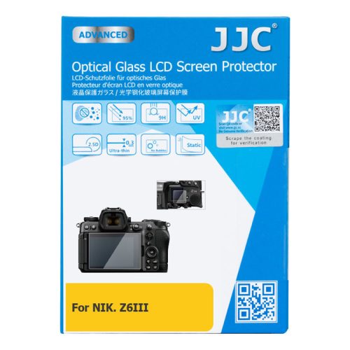 JJC GSP-Z6M3 LCD kijelzővédő üveg Nikon Z6 III