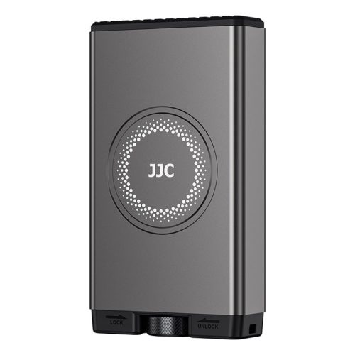 JJC MFCC-1 Multifunctional Card Station, memóriakártya tartó (Ezüst)