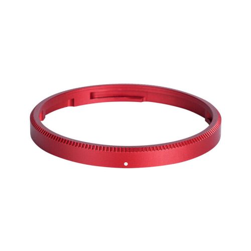 JJC RN-GR3X Lens Decoration Ring (díszítő gyűrű) piros