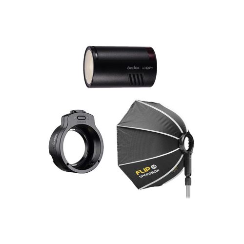 Godox AD100 Pro Flash Travel Kit