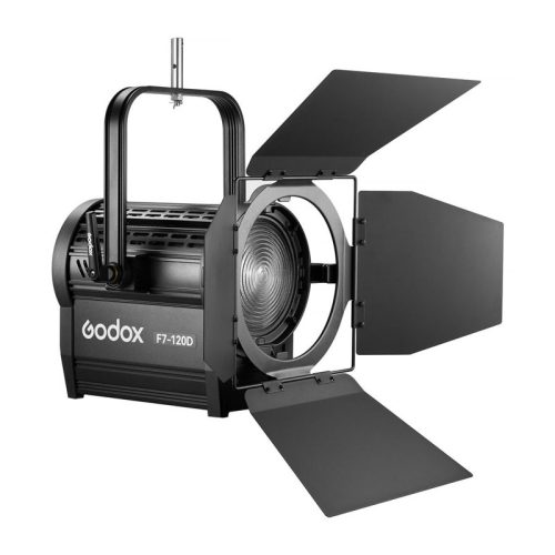 Godox F7-120D-K2 Daylight LED Fresnel Light (Stand Mount)