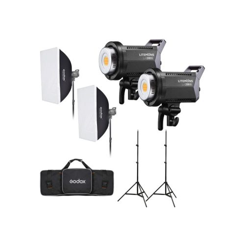 Godox Litemons LA200BI Bi-color Duo Kit