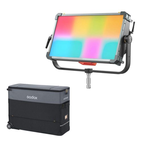 Godox P600R RGB Knowled Led panel szett