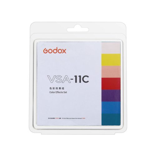 Godox VSA-11C Spotlight Color gel szett