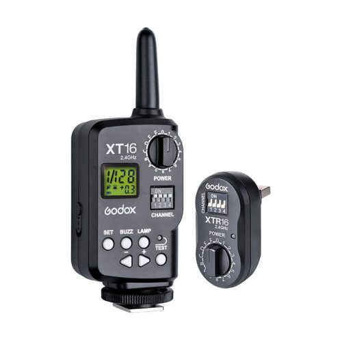 Godox XT-16 Rádiós Távkioldó (adó+vevő)