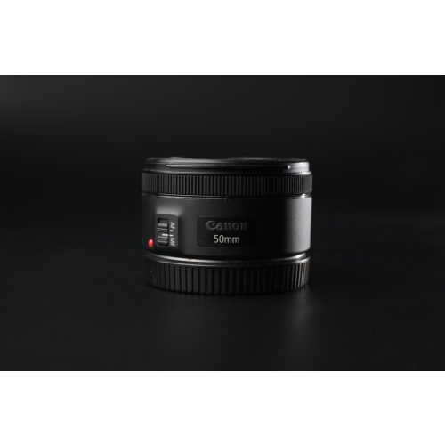 Canon EF 50mm F1.8 STM (Használt termék)