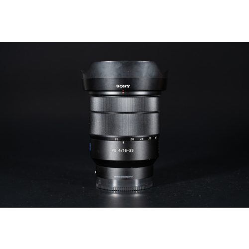 Sony FE 16-35mm F4 ZA OSS (Használt termék)