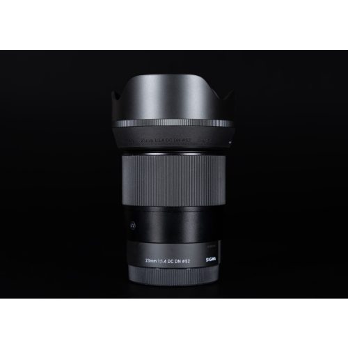 Sigma 23mm F1.4 DC DN (E) (HASZNÁLT TERMÉK)