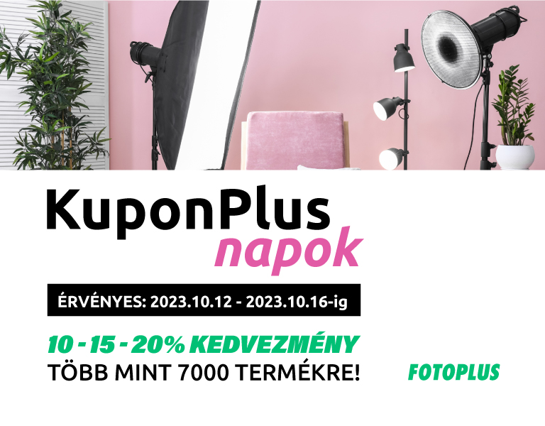 KuponPlus Napok a Fotoplus-nál! :)