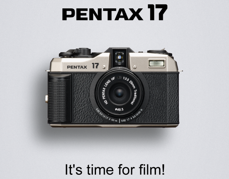 Új PENTAX 17 kompakt filmes fényképezőgép - Itt a Fotoplus-nál!