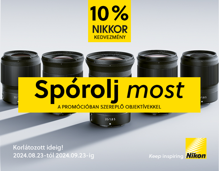 Nikon Objektívek Akciója | Itt a Fotoplus-nál!