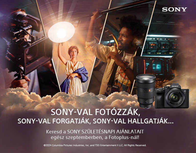 Sony Születésnapi Ajánlataink Szeptemberben | Itt a Fotoplus-nál!