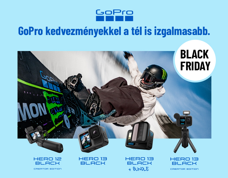 GoPro Téli Akció - Itt a Fotoplus-nál!