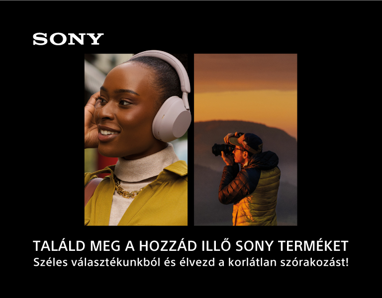 Sony - Fedezd fel az aktuális kedvenc Sony fényképezőgépek, objektív ajánlatokat! | Fotoplus