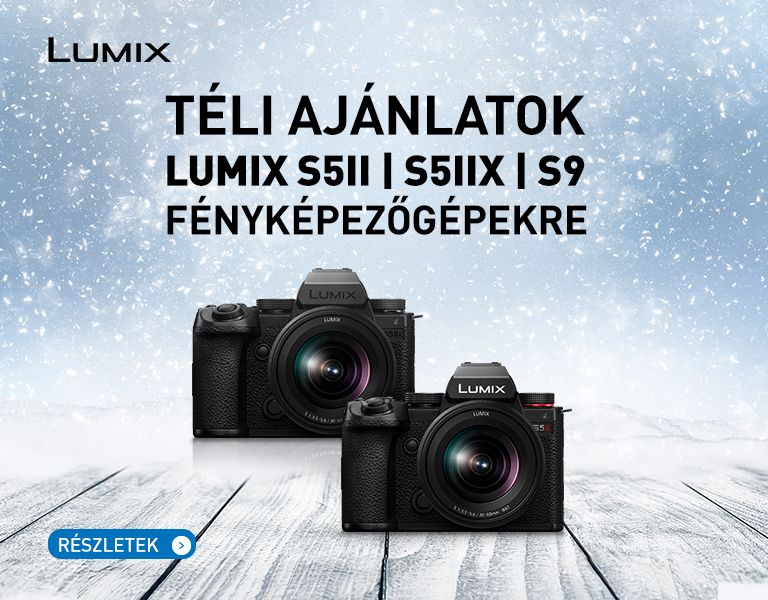 Panasonic Lumix Téli Akció | Itt a Fotoplus-nál!