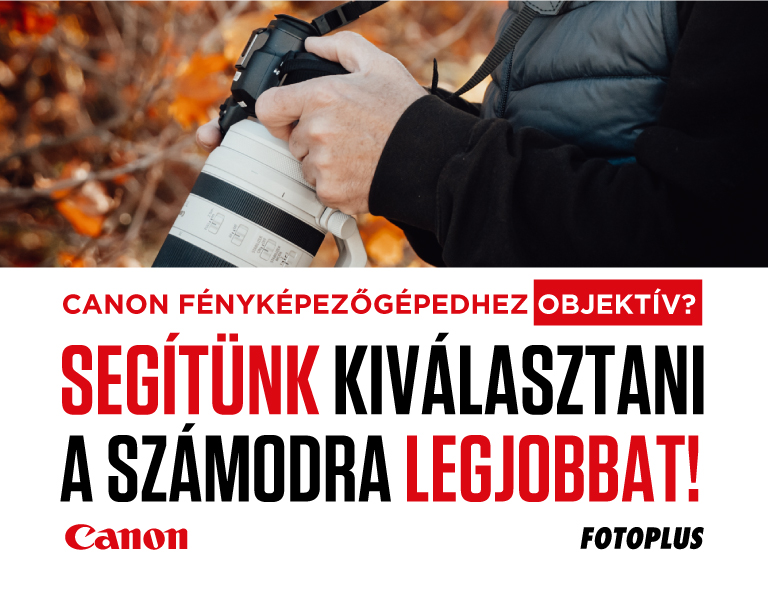 Canon fényképezőgépedhez objektív? Segítünk kiválasztani!  | Fotoplus