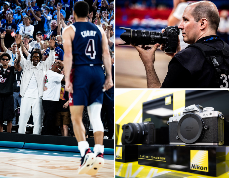  Pécs: Sportfotózás a párizsi olimpián: Rébay Viktor workflow és Nikon tesztnap & szerviz