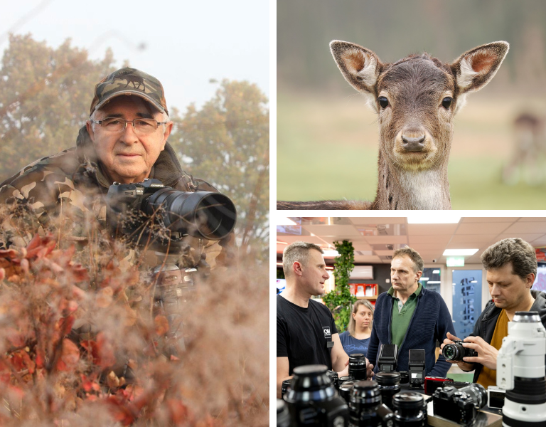 Fotoplus Kávézó: Természetfotózás szerelmeseinek! | Szakmai találkozó a Fotoplus-ban! 