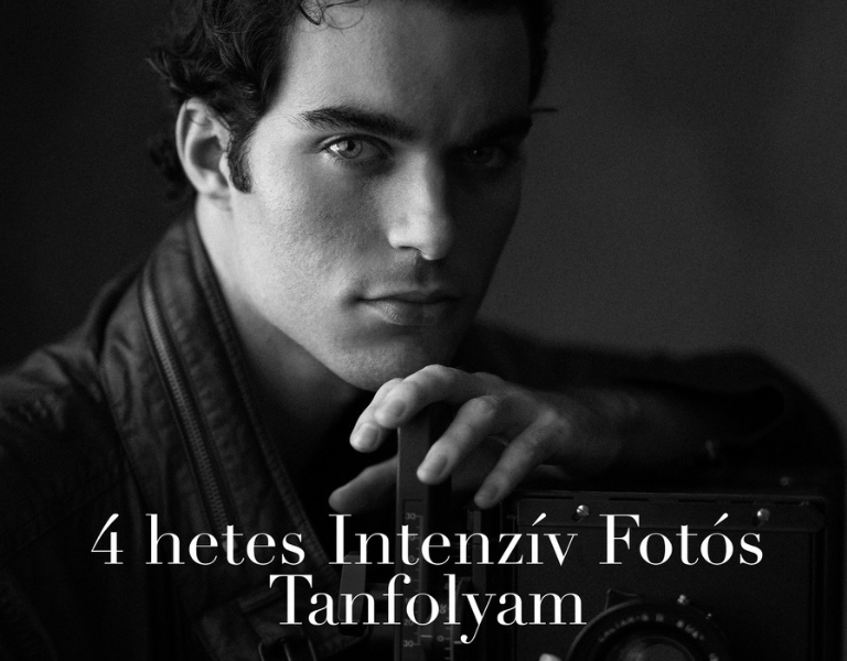 Schram András 4 Hetes Intenzív Fotós Tanfolyam | A Fotoplus résztvételével  