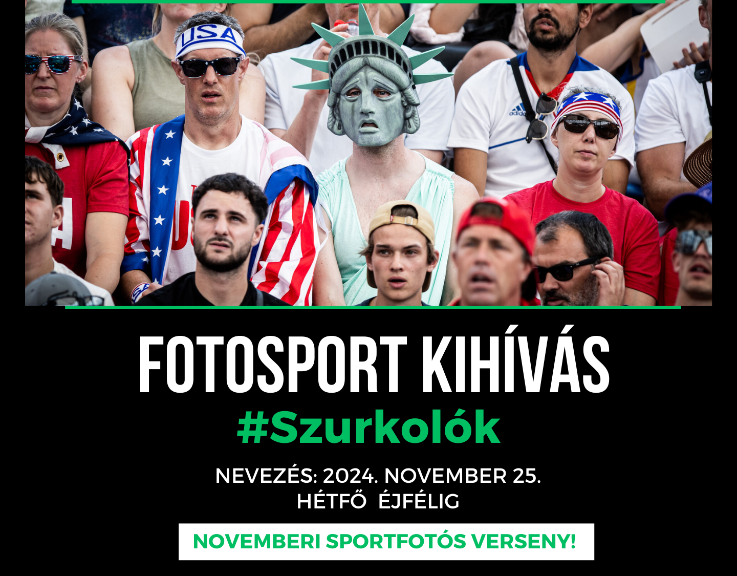 FotoSport Podcast Fotós Verseny! - Vegyél részt az aktuális kihívásban Te is! 