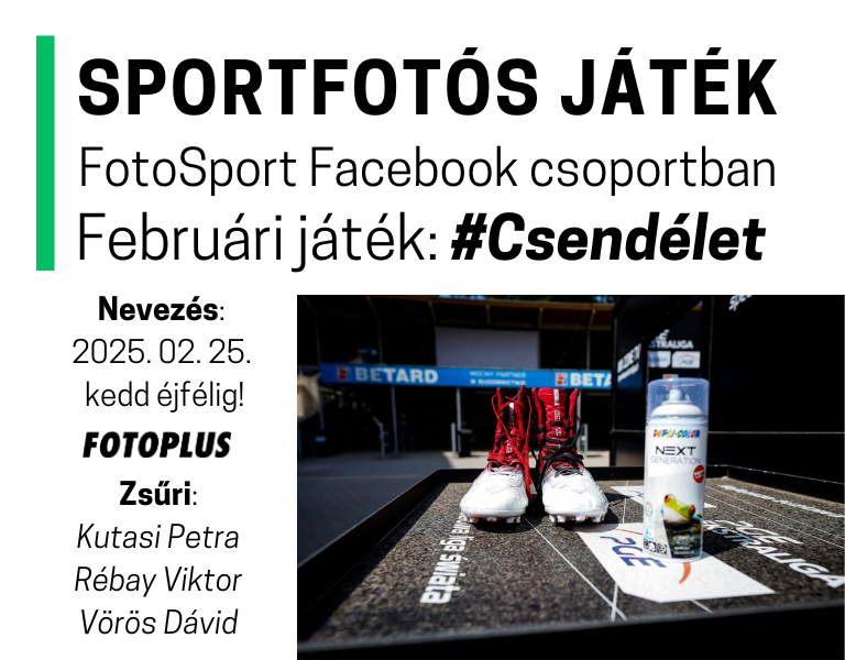 FotoSport Podcast Fotós Játék! - Vegyél részt az aktuális kihívásban Te is! 