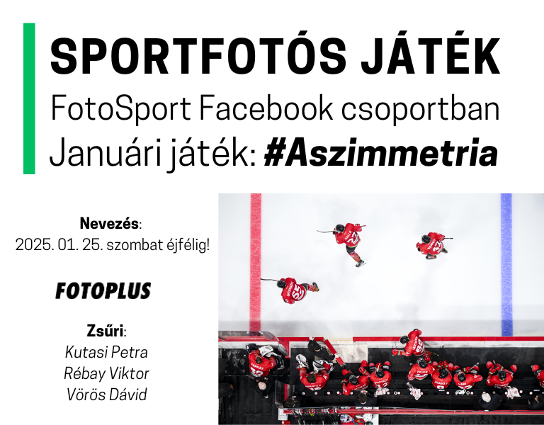 FotoSport Podcast Fotós Játék! - Vegyél részt az aktuális kihívásban Te is! 