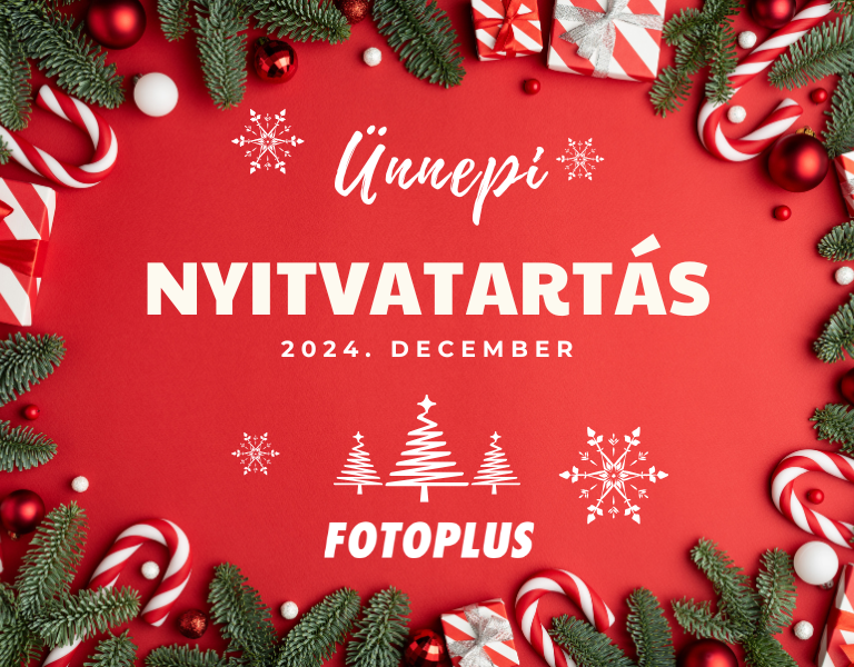 Ünnepi nyitvatartási és rendelési információk - 2024 december