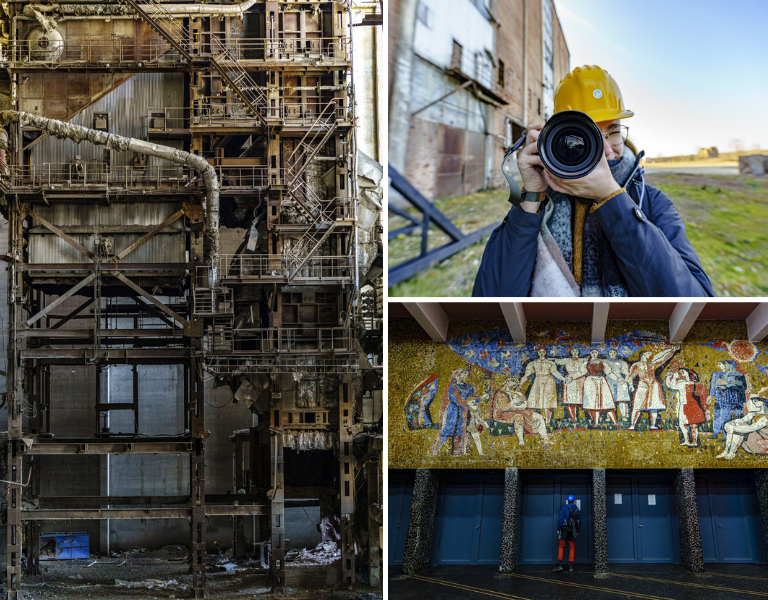 Urbex fotóstúrák a Túrajó Csapatával - A Fotoplus ajánlásával! 