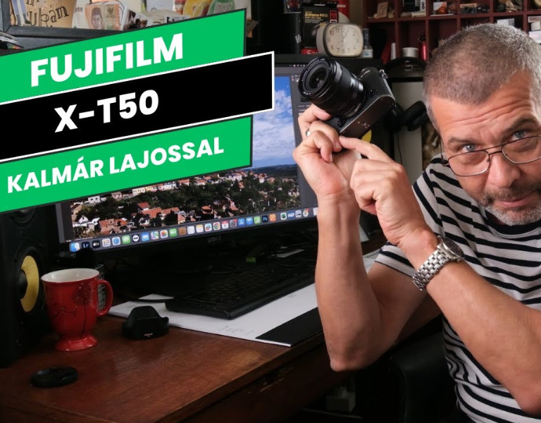 017. Kalmár Lajos Review: A Fujifilm X-T50 fényképezőgép élesben