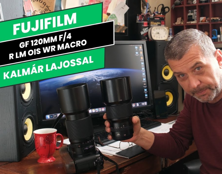 018. Kalmár Lajos Review: A Fujinon GF 120mm f/4 R LM OIS WR Macro objektív élesben