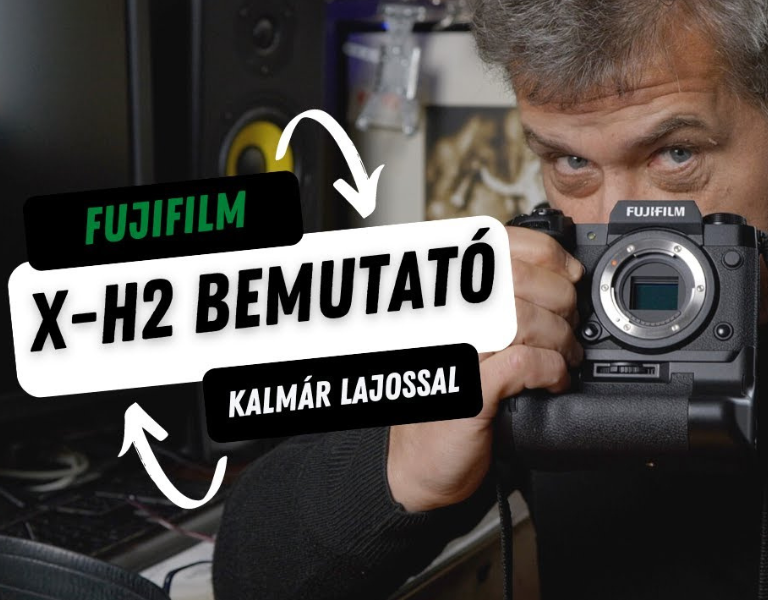 01 - Kalmár Lajos Review: A Fujifilm X-H2 élesben