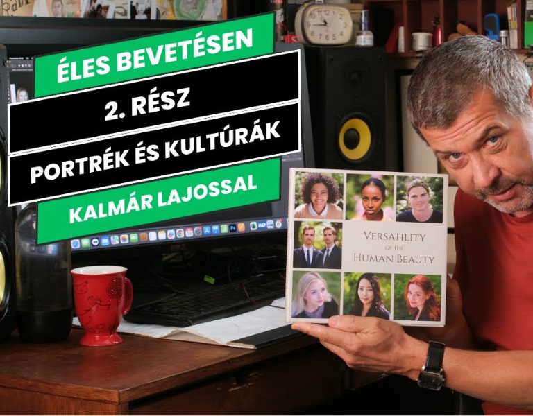 Éles bevetésen 2. rész: Portrék és kultúrák -  Kalmár Lajos Review Különkiadás