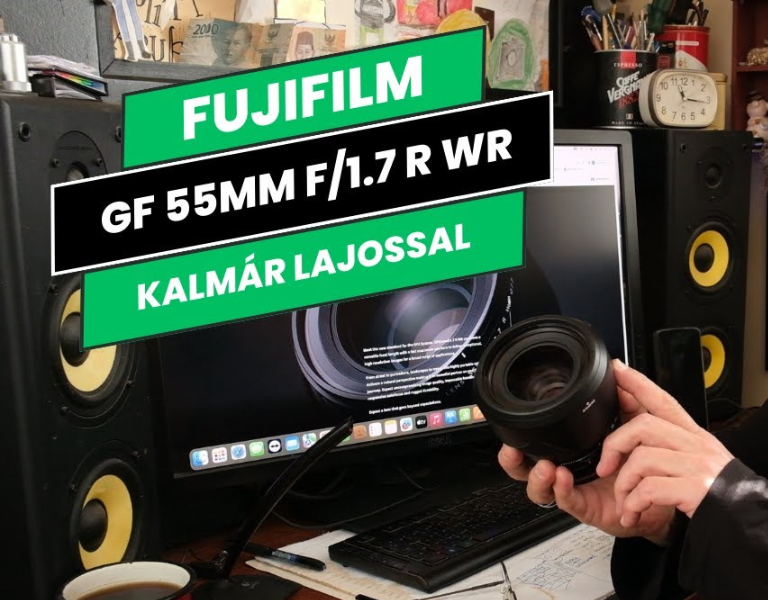 010. Kalmár Lajos Review: A Fujifilm GF 55mm f/1.7 R WR objektív élesben