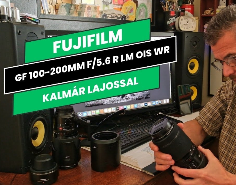 011. Kalmár Lajos Review: A Fujinon GF 100-200mm f/5.6 R LM OIS WR élesben