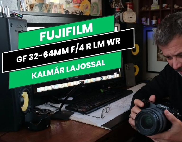 012. Kalmár Lajos Review: A Fujifilm GF 32-64mm f/4 objektív élesben - "Feladatom a szolgálat?"