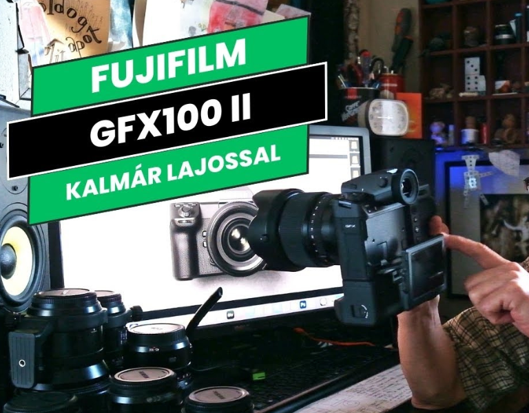 014. Kalmár Lajos Review: A Fujifilm GFX100 II középformátumú fényképezőgép élesben