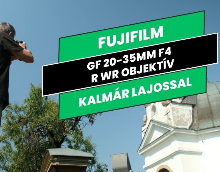 016. Kalmár Lajos Review: A Fujinon GF 20-35mm F4 R WR objektív élesben