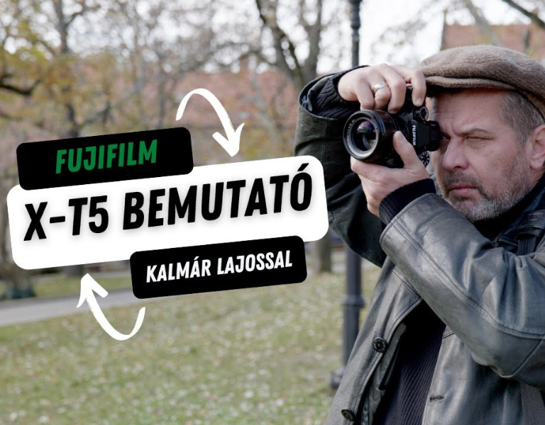 02 - Kalmár Lajos Review: A Fujifilm X-T5 élesben