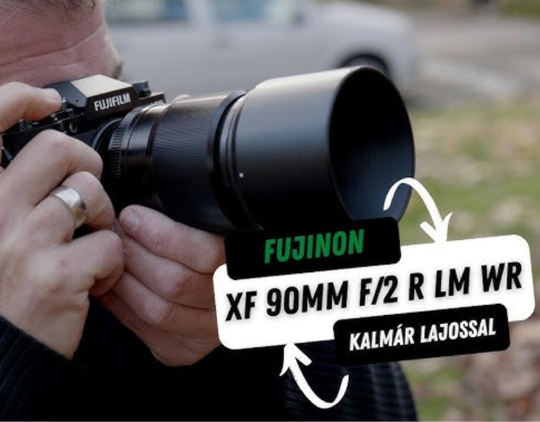 04 - Kalmár Lajos Review: A Fujinon XF 90mm f/2 R LM WR élesben