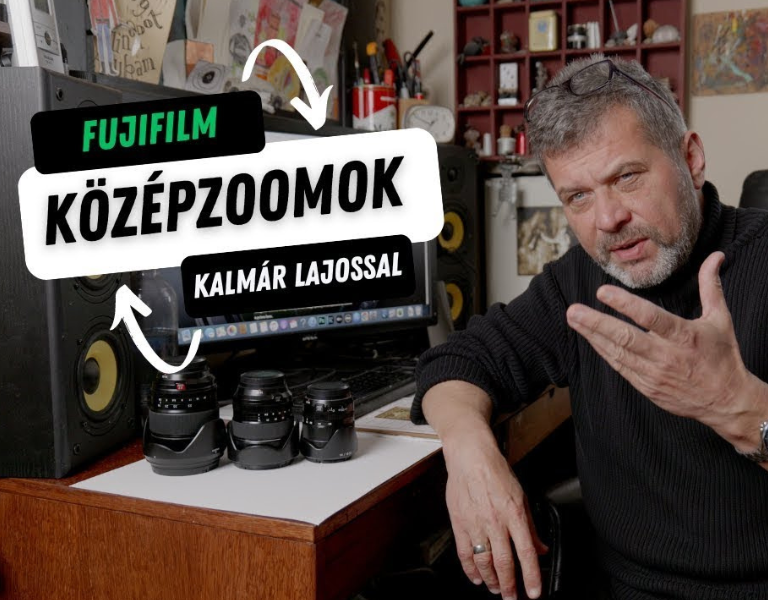 07. Kalmár Lajos Review: A Fujinon középzoom objektívek élesben