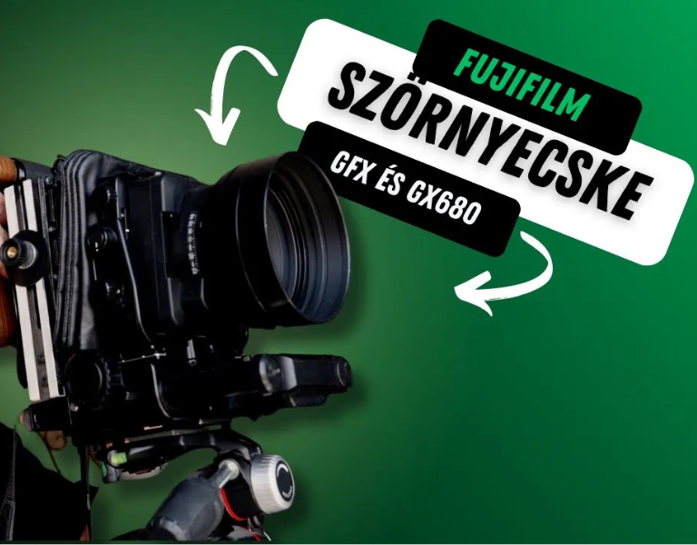 02. Kalmár Lajos Story: Szörnyecske - A GFX rendszer találkozása a GX680-nal